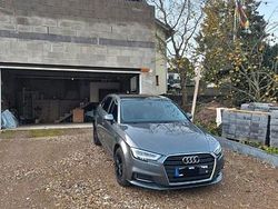 Grau Gebraucht 2018 Audi A3 Limousine | 16.990 € (Guter Preis)