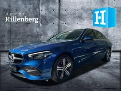 Lack spektralblau Gebraucht 2024 Mercedes C200 Avantgarde Limousine | 38.400 € (Guter Preis)