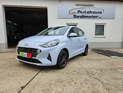Blau Gebraucht 2022 Hyundai i10 Pure Kleinwagen | 10.990 € (Fairer Preis)