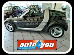 Silber Gebraucht 2007 Smart Roadster Cabrio | 8.500 € (Etwas zu teuer)