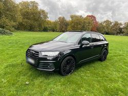 Schwarz Gebraucht 2016 Audi Q7 S-Line SUV | 27.999 € (Fairer Preis)