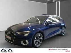 Blau Gebraucht 2021 Audi A3 Sportback e-tron Ambiente Limousine | 25.690 € (Fairer Preis)