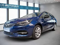 Blau Gebraucht 2022 Opel Astra Edition Kombi | 15.990 € (Guter Preis)