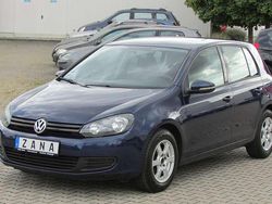 Blau Gebraucht 2009 VW Golf VI Trendline Kleinwagen | 3.666 € (Fairer Preis)
