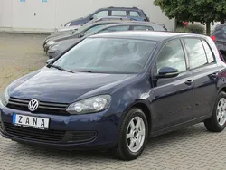 Blau Gebraucht 2009 VW Golf VI Trendline Kleinwagen | 3.666 € (Fairer Preis)