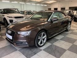 Braun Gebraucht 2014 Audi A5 Cabriolet S-Line Cabrio | 18.990 € (Fairer Preis)