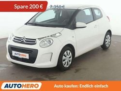 Weiss Gebraucht 2016 Citroën C1 Feel Kleinwagen | 7.150 € (Fairer Preis)