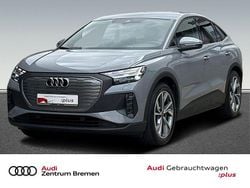 Grau Gebraucht 2025 Audi Q4 Sportback e-tron Performance SUV | 43.750 € (Superpreis)