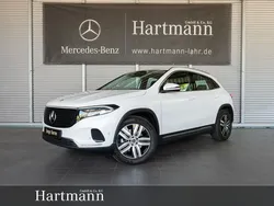 Polarweiß Gebraucht 2024 Mercedes EQA300 Advanced SUV | 38.750 € (Etwas zu teuer)
