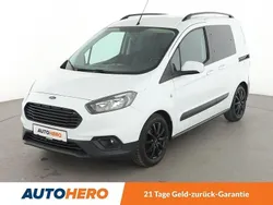 Weiß Gebraucht 2019 Ford Transit Trend Kombi | 11.880 € (Fairer Preis)