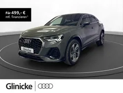 Chronosgrau metallic Gebraucht 2024 Audi Q3 Sportback Basis SUV | 46.880 € (Teuer)
