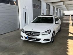 Weiß Gebraucht 2015 Mercedes E220 Avantgarde Limousine | 16.300 € (Etwas zu teuer)