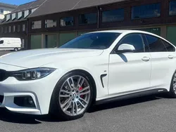Weiß Gebraucht 2017 BMW 420 Gran Coupé M Sport Coupé | 30.100 €