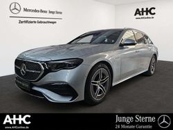 Metalliclack hightechsilber Gebraucht 2024 Mercedes E300 AMG Kombi | 49.950 € (Superpreis)