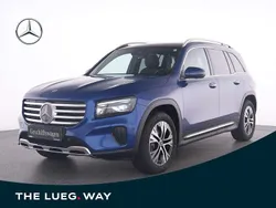 Blau metalliclack spektralblau Gebraucht 2025 Mercedes GLB200 Progressive SUV | 46.410 € (Fairer Preis)
