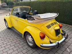 Gelb Gebraucht 1972 VW Käfer S Cabrio | 13.750 €