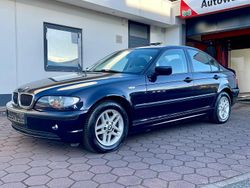 Blau Gebraucht 2005 BMW 316 Limousine | 3.999 € (Teuer)