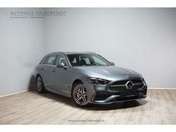 Selenitgrau metallic (metallic) Gebraucht 2024 Mercedes C300 Advanced Kombi | 41.790 € (Guter Preis)