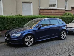 Blau Gebraucht 2013 Audi A3 S-Line Limousine | 10.399 €