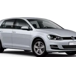 Silber Gebraucht 2015 VW Golf VII Comfortline Limousine | 15.200 € (Etwas zu teuer)