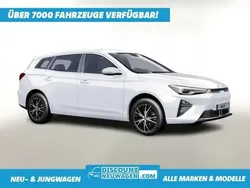 Dover white Neu 2025 MG MG5 EV Luxury Kombi | 23.366 € (Fairer Preis)
