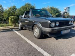 Schwarz Gebraucht 1987 VW Golf Cabriolet Cabrio | 11.990 €