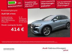 Geysirblau metallic Gebraucht 2025 Audi Q4 e-tron Sport SUV | 44.330 € (Teuer)