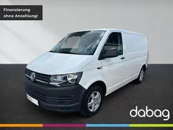Weiß Gebraucht 2017 VW T6 Van | 19.990 € (Superpreis)