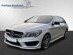 Silber Gebraucht 2016 Mercedes CLA220 Shooting Brake AMG line Kombi | 23.990 € (Teuer)