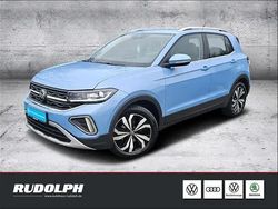Blau Gebraucht 2024 VW T-Cross Style SUV | 26.950 € (Teuer)