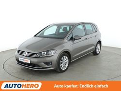 Grau Gebraucht 2015 VW Golf Sportsvan LOUNGE Van / Kleinbus | 13.740 € (Fairer Preis)