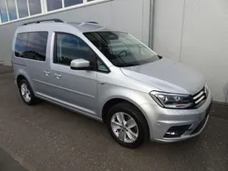 Silber Gebraucht 2018 VW Caddy Comfortline Van / Kleinbus | 18.880 € (Fairer Preis)