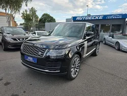 Santorini black Gebraucht 2020 Land Rover Range Rover Vogue SUV | 67.000 € (Fairer Preis)