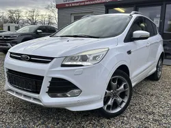Weiß Gebraucht 2014 Ford Kuga Individual SUV | 9.999 € (Guter Preis)