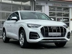 Arkonaweiß Gebraucht 2024 Audi Q5 SUV | 45.990 € (Fairer Preis)