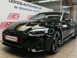 Schwarz Gebraucht 2023 Audi A5 Cabriolet S-Line Cabrio | 48.374 € (Teuer)