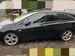 Blau Gebraucht 2019 Opel Astra Ultimate Kombi | 16.990 € (Fairer Preis)