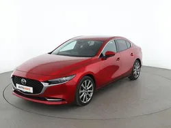 Rot Gebraucht 2022 Mazda 3 Selection Limousine | 21.640 € (Fairer Preis)
