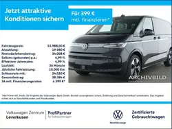Deep black Gebraucht 2024 VW T7 Style Van | 53.988 € (Guter Preis)