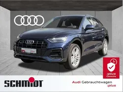 Navarrablau metallic Gebraucht 2024 Audi Q5 Sportback Advanced SUV | 47.640 € (Fairer Preis)