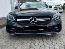 Schwarz Gebraucht 2021 Mercedes C43 AMG AMG Cabrio | 44.900 €