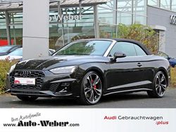 Schwarz Gebraucht 2024 Audi S5 Ambiente Cabrio | 68.580 € (Teuer)