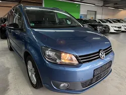 Blau Gebraucht 2013 VW Touran Match Van / Kleinbus | 6.990 € (Guter Preis)