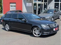 Magnetitschwarz Gebraucht 2013 Mercedes C250 AMG Kombi | 13.700 € (Fairer Preis)