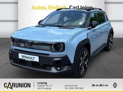 Kumulusblau, black pearlschwarz metallic Gebraucht 2025 Renault 4 E-Tech Komfort SUV | 36.990 € (Fairer Preis)