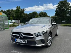 Grau Gebraucht 2019 Mercedes A220 Progressive Limousine | 21.000 € (Fairer Preis)