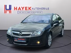 Schwarz Gebraucht 2008 Opel Vectra Edition+ Limousine | 3.999 € (Etwas zu teuer)