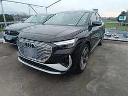 Mythosschwarz metallic Gebraucht 2023 Audi Q4 Sportback e-tron S-Line SUV | 36.920 € (Superpreis)