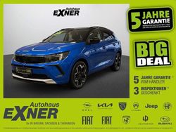 Kobald blau / dach schwarz Gebraucht 2022 Opel Grandland X Ultimate SUV | 22.900 € (Guter Preis)