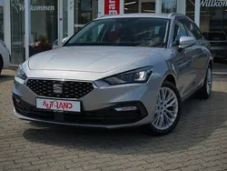 Silber Gebraucht 2021 Seat Leon Kombi | 23.950 € (Fairer Preis)